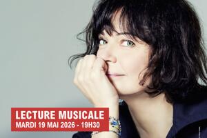Festival Culturissimo - Lecture musicale de Marianne Denicourt