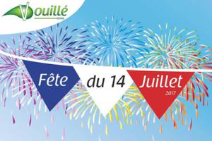 Fête nationale du 14 juillet - Vouillé