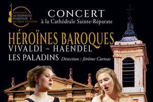 photo Les Moments Musicaux des Alpes-Maritimes présentent : Héroïnes Baroques