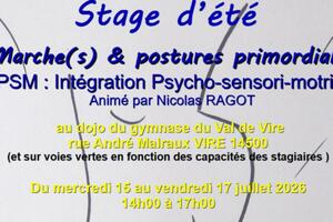 photo Stage d’été - Marche(s) & postures primordiales