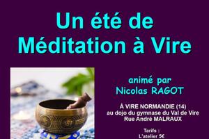 photo un été de méditation à Vire Normandie