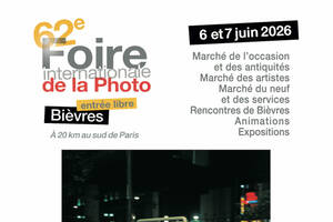 photo 62e Foire internationale de la Photo