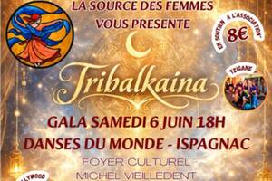 GALA DE DANSE DU MONDE  - TRIBAL KAÏNA