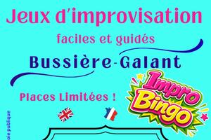 Théâtre impro jeux ImproBingo