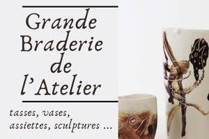 Braderie à l'Atelier