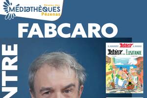 Rencontre littéraire avec Fabcaro à la Médiathèque