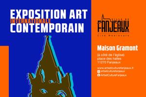 Exposition internationale d'Art contemporain à la Maison Gramont
