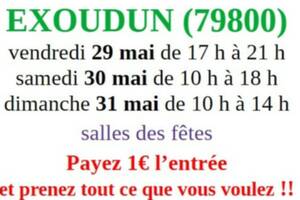 gratiferia géante - tout est gratuit