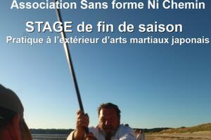 Stage de fin de saison - arts mariaux traditionnels japonais