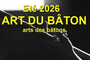 photo ART/S DU/DES BÂTON/S