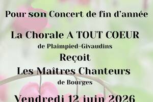 Concert annuel de la chorale 