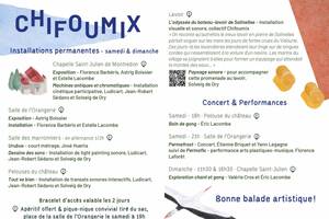 Chifoumix, festival d'arts mélangés