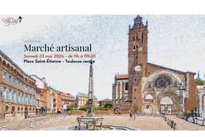 Marché artisanal Les Créas Taur à Toulouse