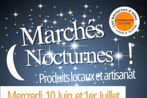 marché nocturne d'Allex