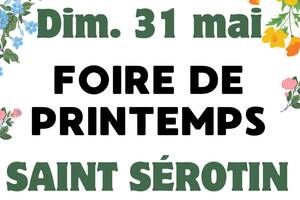 Foire de printemps de Saint Sérotin