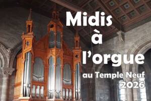Midis à l'orgue