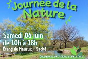 AmphiRept à la Journée Nature à Saché