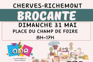 Brocante Cherves-Richmont
