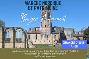 Marche nordique et Patrimoine