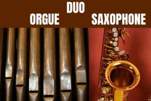 Concert orgue-saxophone