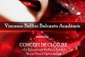 Vincenzo Bellini Belcanto Académie - Airs et Duos d'Opéras Italien