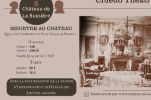 Soirée Cluedo théâtralisée