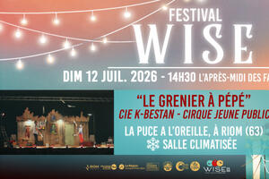 photo Spectacle pour enfant du Wise festival (le grenier à Pépé) à La Puce a L'Oreille, Riom (63)