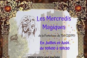 Les Mercredis Magiques de la Forteresse de Thil