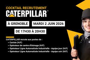 Cocktail Recrutement à Grenoble : Décrochez un emploi !