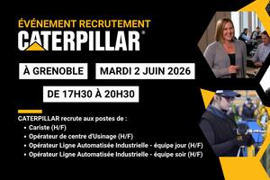 Événement Recrutement à Grenoble : Décrochez un emploi !
