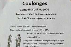 Rando des chasseurs