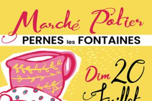 photo Marché Potier de Pernes Les Fontaines