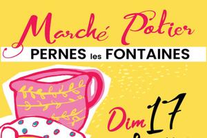 Marché Potier de Pernes Les Fontaines