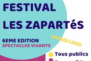 FESTIVAL LES ZAPARTES