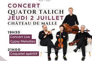 Concert du groupe Quatuor Talich