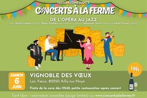 Concerts à la ferme