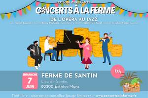 Concerts à la ferme