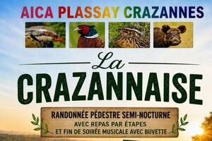 randonnée semi-nocturne La Crazannaise