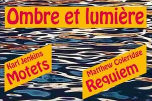Concert « Ombre et lumière » Chœur Le Thabor