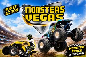 Monsters Vegas Tour