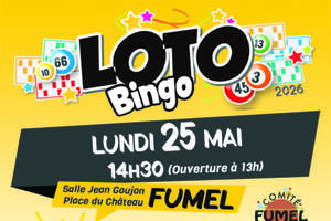 LOTO BINGO DU COMITE DES FETES DE FUMEL