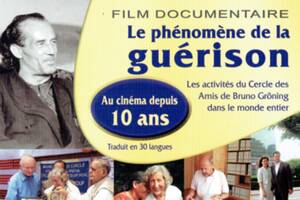 Un succès sans précédent Film documentaire : LE PHENOMENE DE LA GUERISON