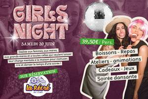 Girls Night - Une soirée 100% filles à La Récré des 3 Curés