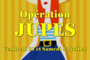 opération JUPES (Boutique Solidaire AGIR)