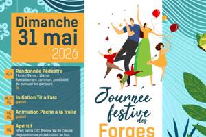 Journée festive des Forges de l'Abloux