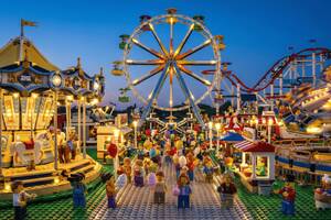La fête foraine de Champlibrick
