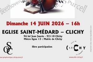 Concert de musique de chambre par les musiciens de l'Orchestre Symphonique de Clichy
