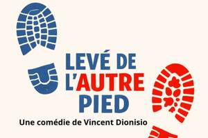 Levé de l'autre pied