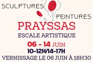 Exposition de peintures et sculptures
