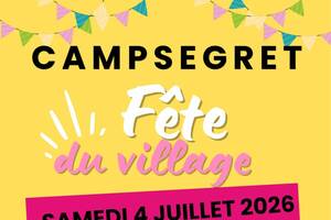 Campsegret en fête